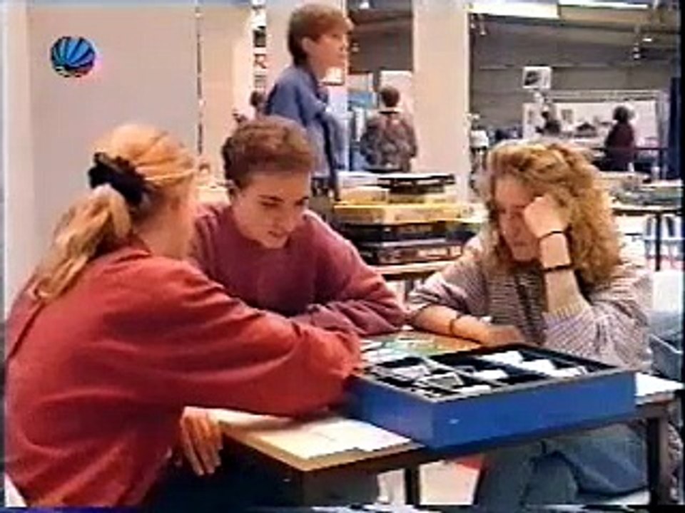 TV-DX Sat 1 local news 'Regionalreport Niedersachsen und Bremen' 04.10.1994