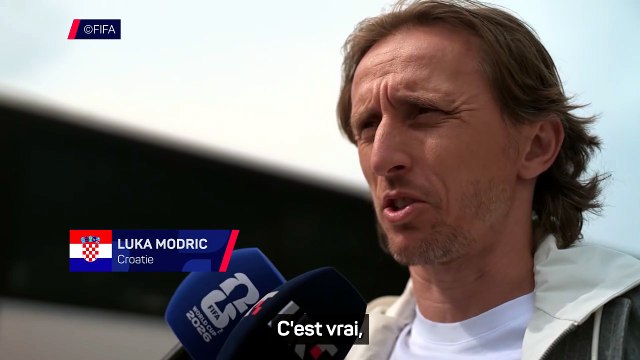 Modric : C'est toujours inspirant de jouer avec ce maillot
