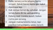 jangan salah memilih teman #quotes