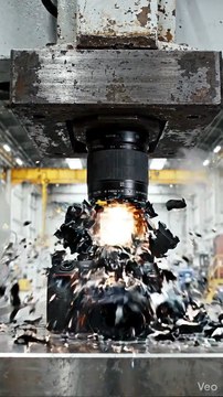 Hydraulic Press Crushing a Camera 📷💥 Extreme Pressure Test