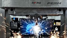 Hydraulic Press Crushing a Gaming Controller 🎮💥 Extreme Pressure Test