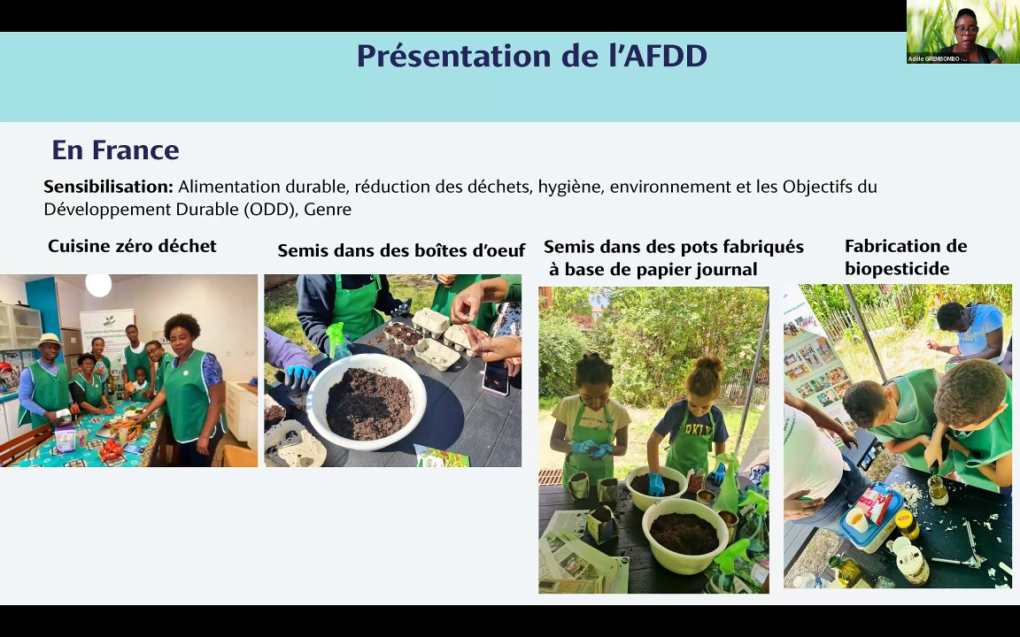 Semaine européenne du développement durable - webinaire de présentation de l'édition 2026