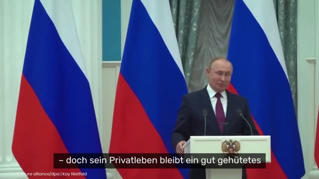 Wladimir Putin: Zeitung spottet über 'Paranoia' - Putin holt angeblich Töchter in Bunker-Palast