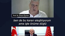Örsan Öymen’den Kılıçdaroğlu’na suçlama: Butlan ve operasyonların merkezinde olduğu izlenimini edindim