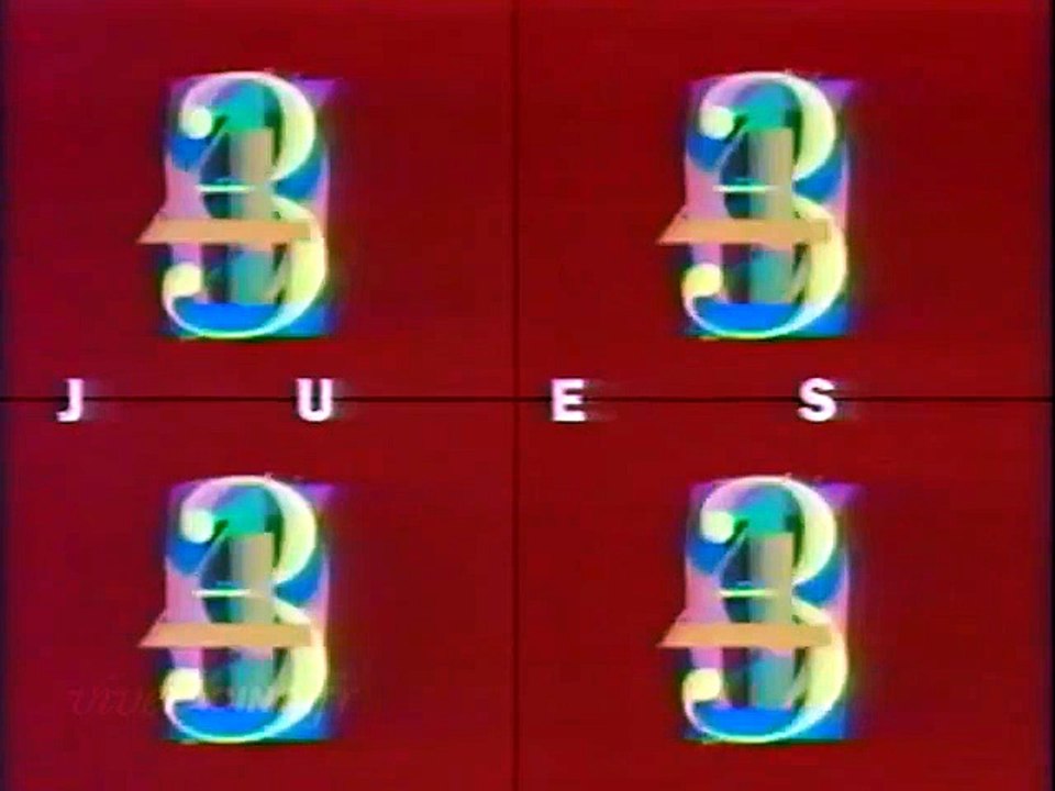 LA CINQ 1991 Bande Annonce Jeunesse "Baloon Circus"