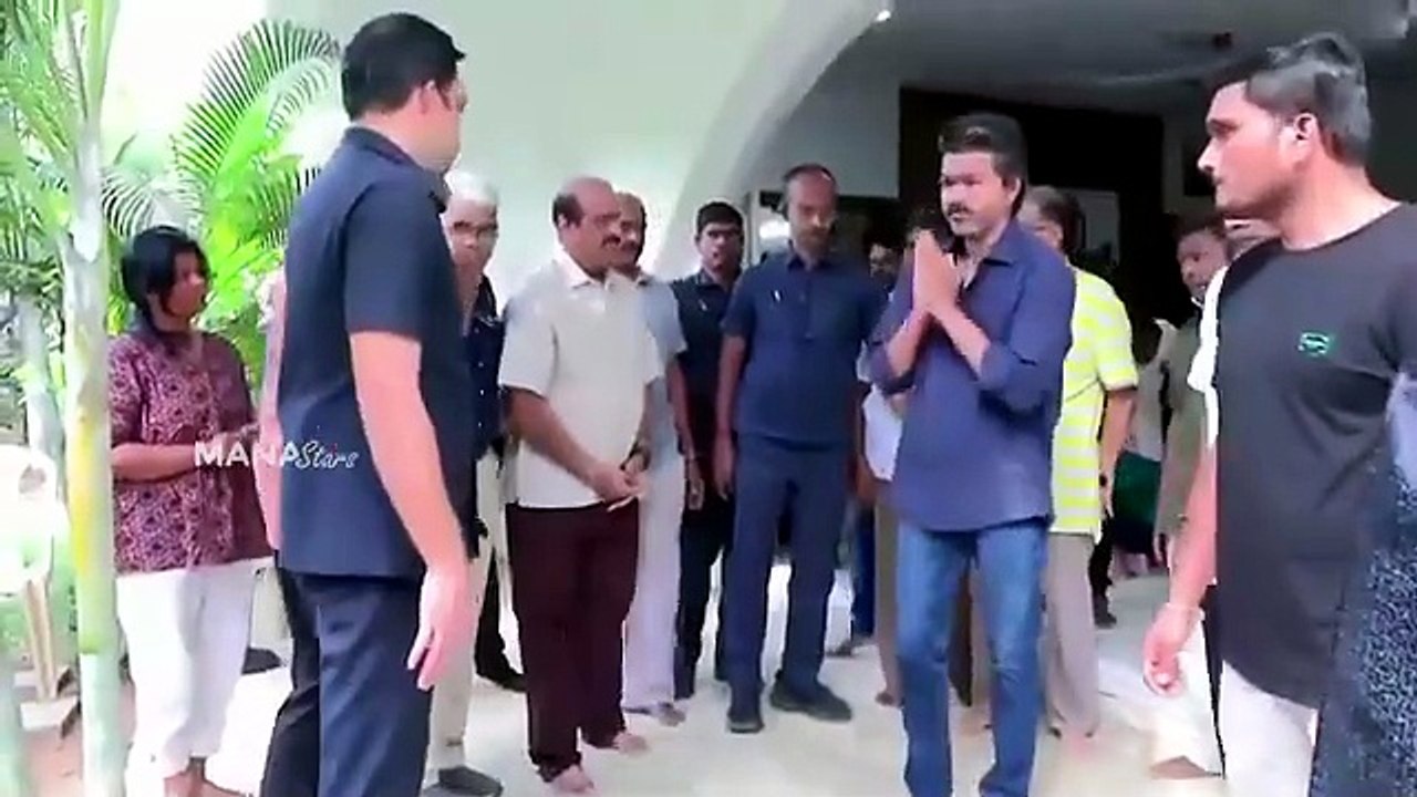 CM Vijay paid tribute to Veteran Director Bharathiraja