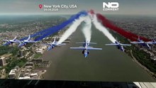 США: авиашоу ВВС Франции отмечает 250‑летие независимости США