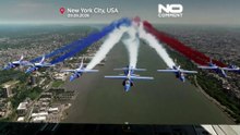 Estados Unidos: Força Aérea francesa assinala 250 anos de independência