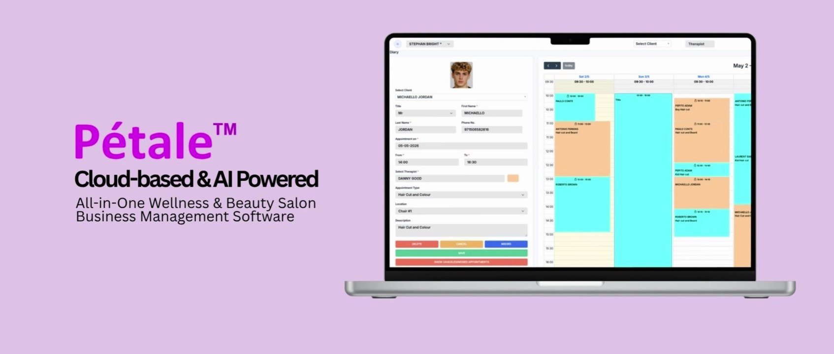 Get more clients with Pétale™