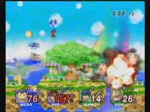 Tournois Super Smash Bros Round 1 ! B6 VS ??