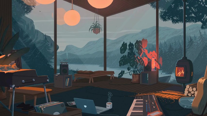 Dusk Session: Smooth Instrumental Beats for Coding