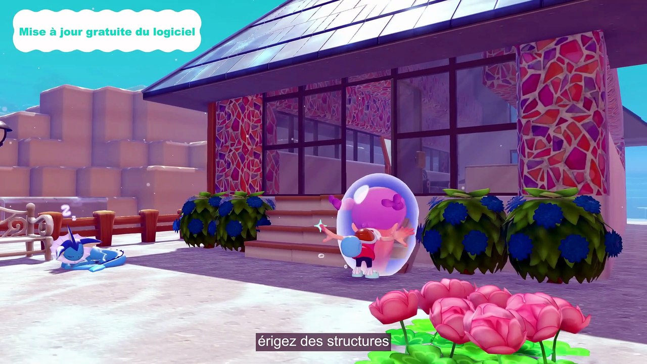 Très bonne nouvelle pour Pokopia qui annonce 3 DLC, des nouveaux Pokémon et une mise à jour gratuite !