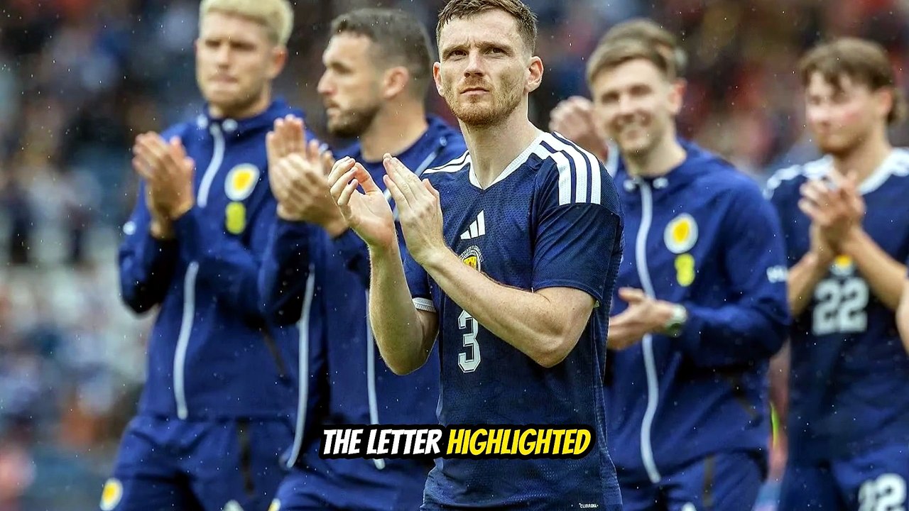 Scotland's Andy Robertson to Carry Diogo Jota's dream to the World Cup