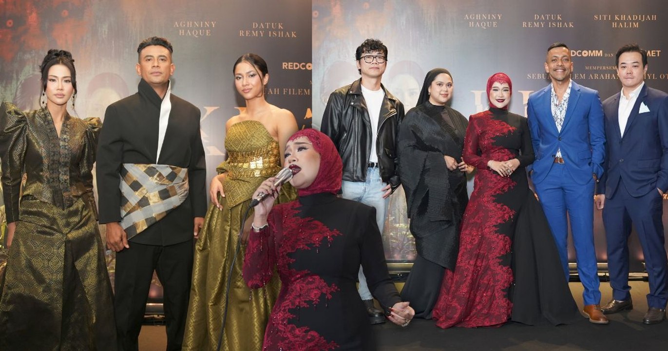 Penampilan 'Seram' Ernie Zakri, Malam Gala Filem Khadam