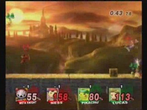 Tournois Super Smash Bros Round 6 ! Pro NL VS PN