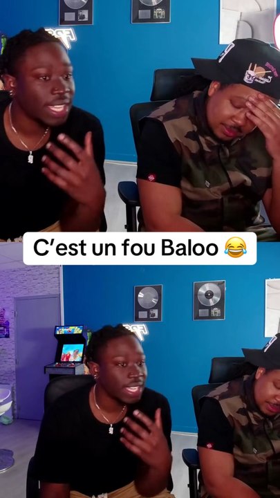 C’est un fou Baloo 😂