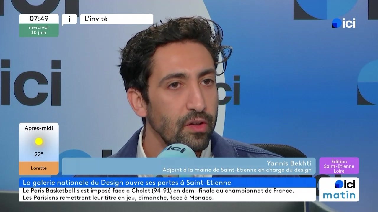 La nouvelle Galerie nationale du design à Saint-Étienne "apporte une richesse supplémentaire à l'échelle" du pays