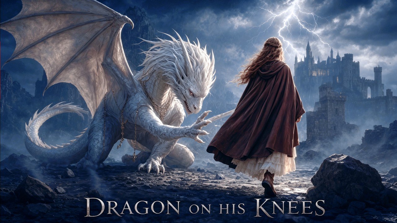 Dragon on His Knees - Full HD #SM