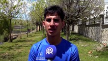 Türkiye şampiyonu para atlet Ahmet Yeşilçay'ın hedefi milli formayla yeni şampiyonluklar | Ajansspor | AA