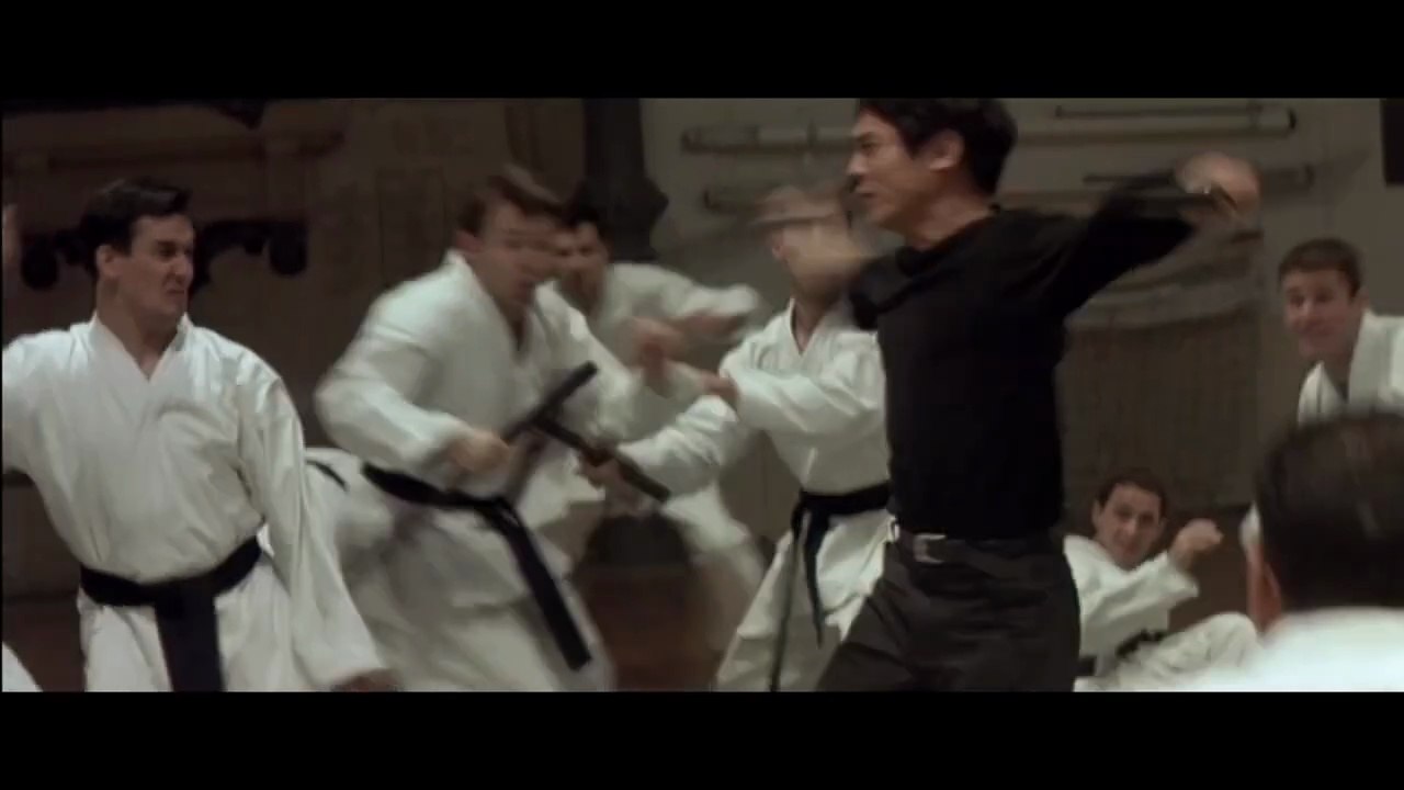 Fighst Scene || Kiss of the Dragon (2001)