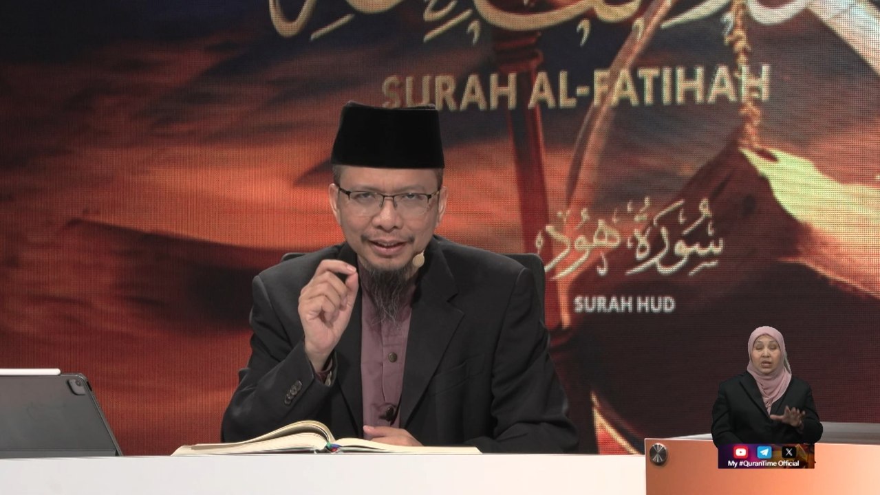 Episod 1284 My #QuranTime 2.0 Jumaat 19 Jun 2026 Surah Al-Syu'ara (26: 34-39) Halaman 368