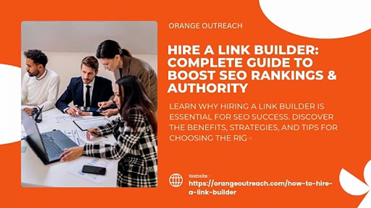 Hire a Link Builder Complete Guide to Boost SEO Rankings & Authority