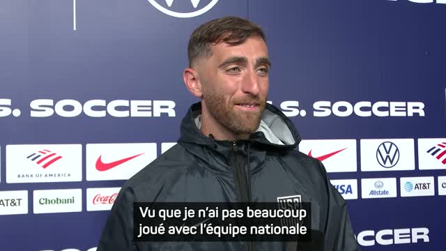 USA - Turner : "Il faut toujours être prêt"