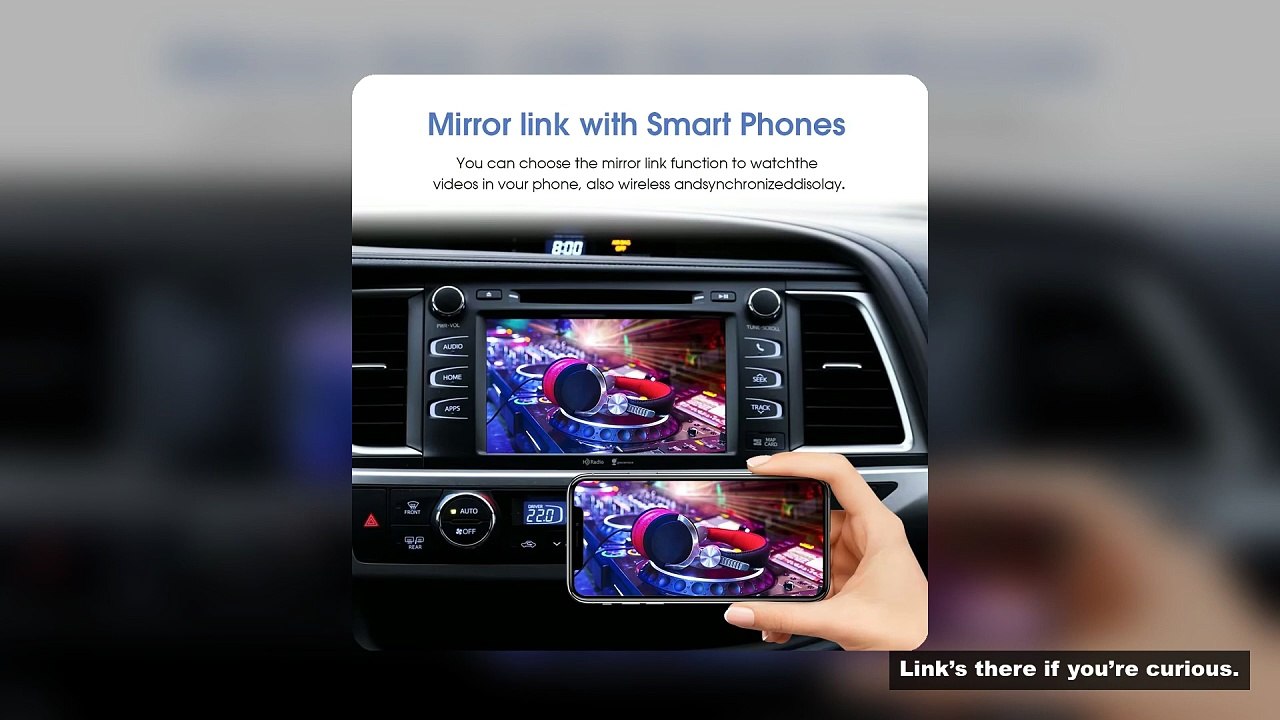 Wireless Carplay Android Auto For TOYOTA Touch 2 Entune 2.0 Highlander Tundra Sienna Prius Yaris Cam