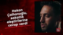 Hakan Çalhanoğlu, sakatlık eleştirilerine cevap verdi