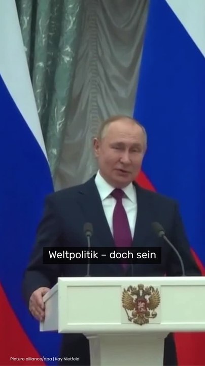 No Glomex of Wladimir Putin: Zeitung spottet über 'Paranoia' - Putin holt angeblich Töchter in Bunker-Palast