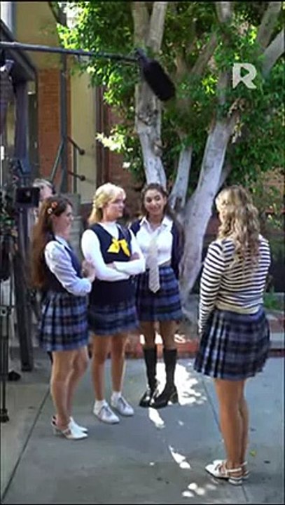 Taming My Bullies Movie Behind the Scenes - Full Cast - ReelShort