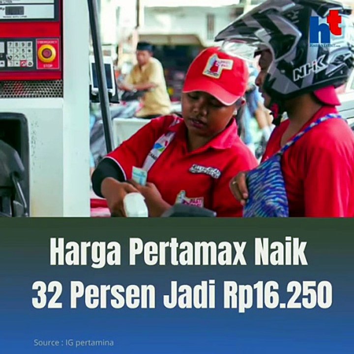 Harga Pertamax Naik 32 Persen Jadi Rp16.250