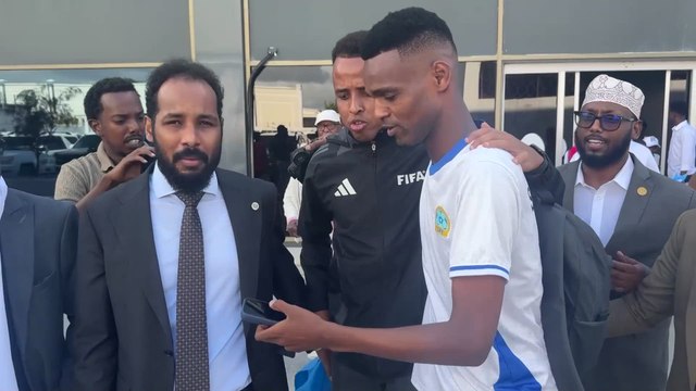 It is fate - Somali referee keeps chin up after U.S. denied him entry for World Cup