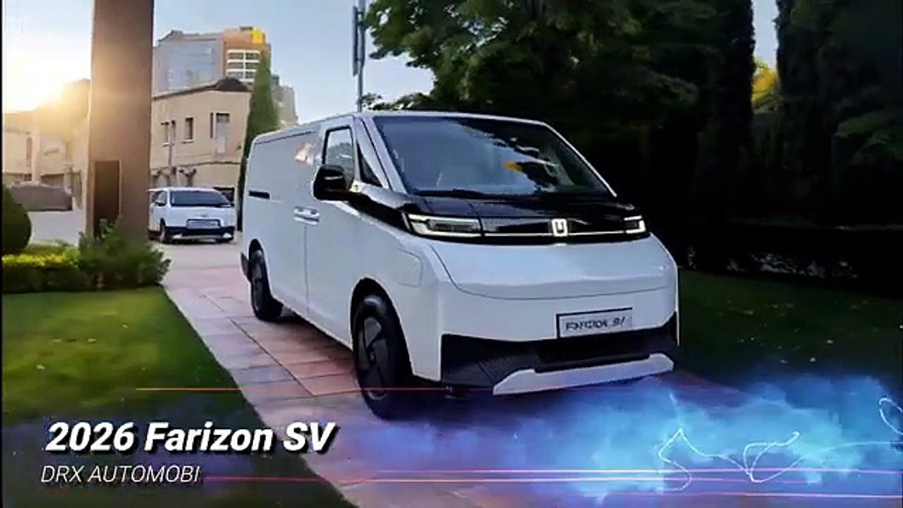 Toyota Hiace RIP 2026 Farizon SV (SuperVan) Launch Review!