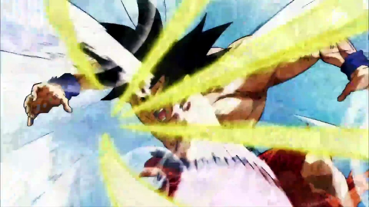GOKU MASTERED ULTRA INSTINCT VS FULL POWER JIREN 4K ULTRA HD #anime #viral #dragonball #dragonballsuper #goku #vegeta
