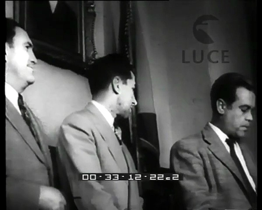 L'arrivo in Italia di Lucky Luciano [1947] il funerale di Lucky [1962]
