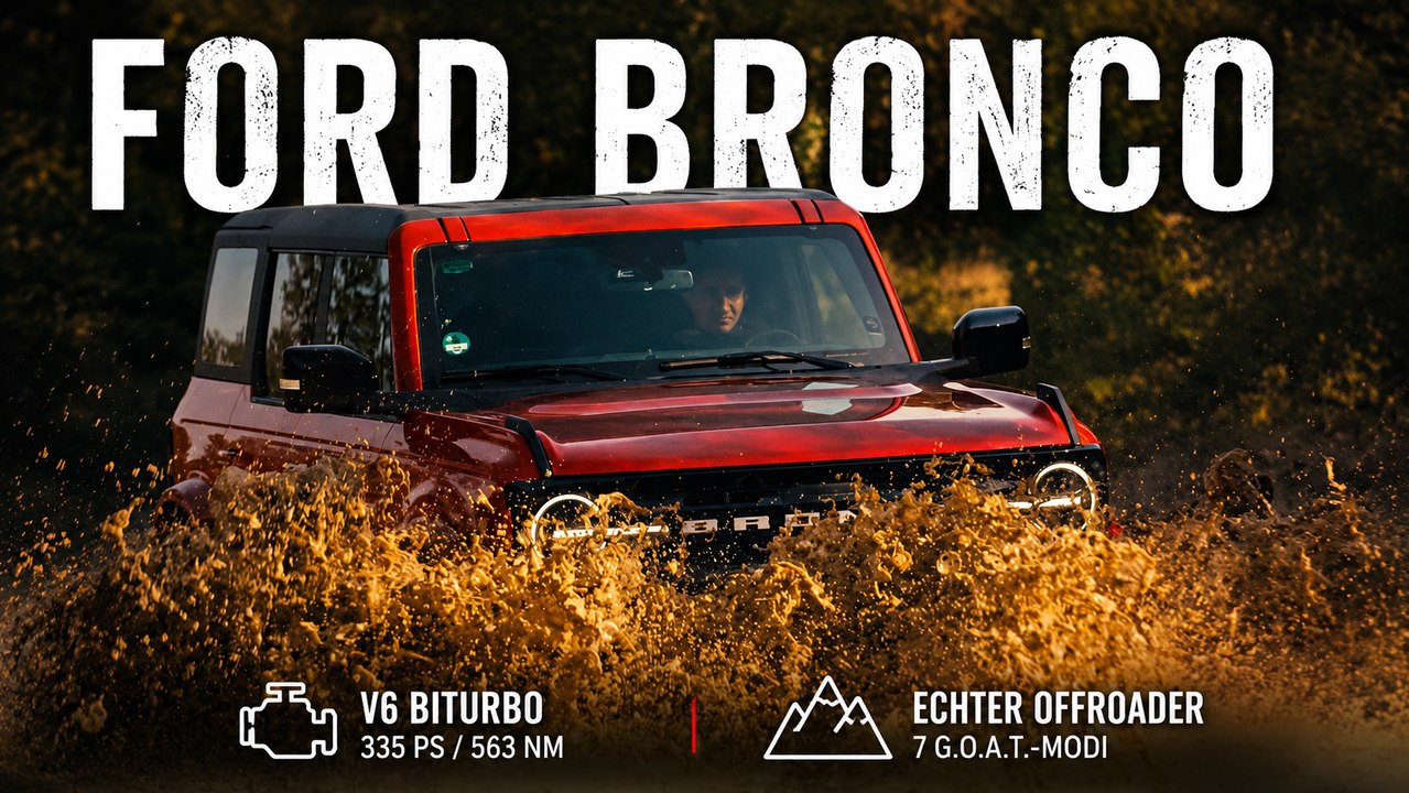 Ford Bronco Outer Banks Hot Pepper Red: US-Offroader für Europa