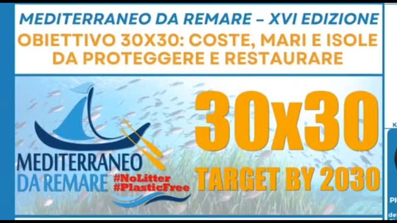 Pecoraro Scanio: torna più forte la campagna "Mediterraneo da remare"