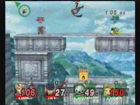 Tournois Super Smash Bros Round 2 ! B6 VS ??