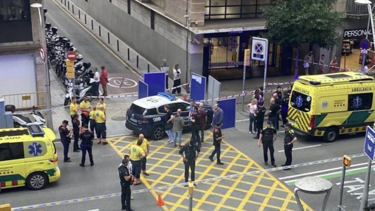 Asesinado un hombre de un disparo en la calle Balmes de Barcelona