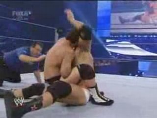 Vladimir Kozlov vs Jamie Noble - SD 6/20/08