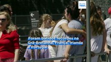 Agência da UE alerta para um “novo normal” após temperaturas recorde em maio