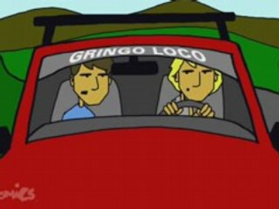 PodComic #4 (episodes 23-29): Traveling Gringos