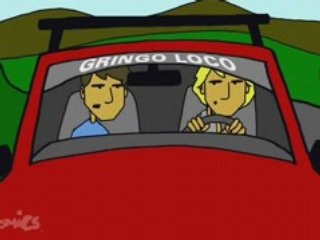 PodComic #4 (episodes 23-29): Traveling Gringos