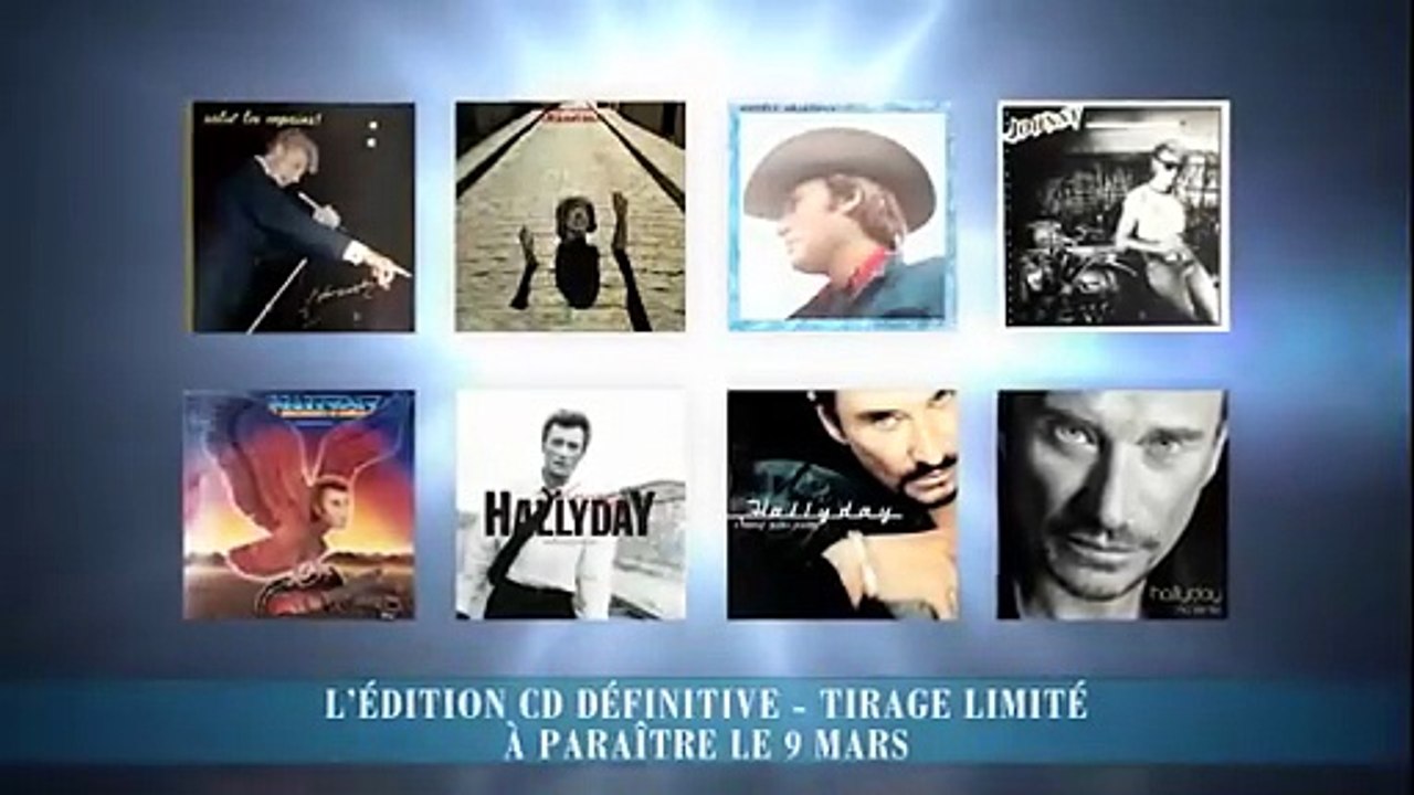 2018 - Johnny Hallyday - Teaser “Hallyday Albums Story” (3 Février)
