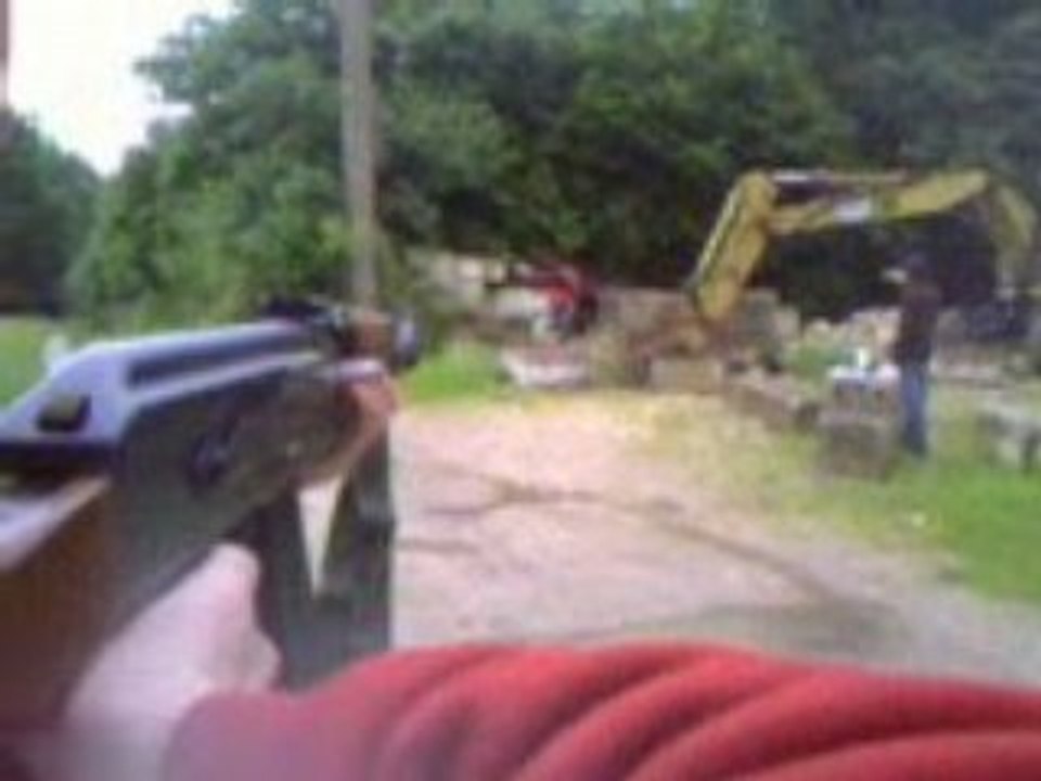 AK-47 sur marc