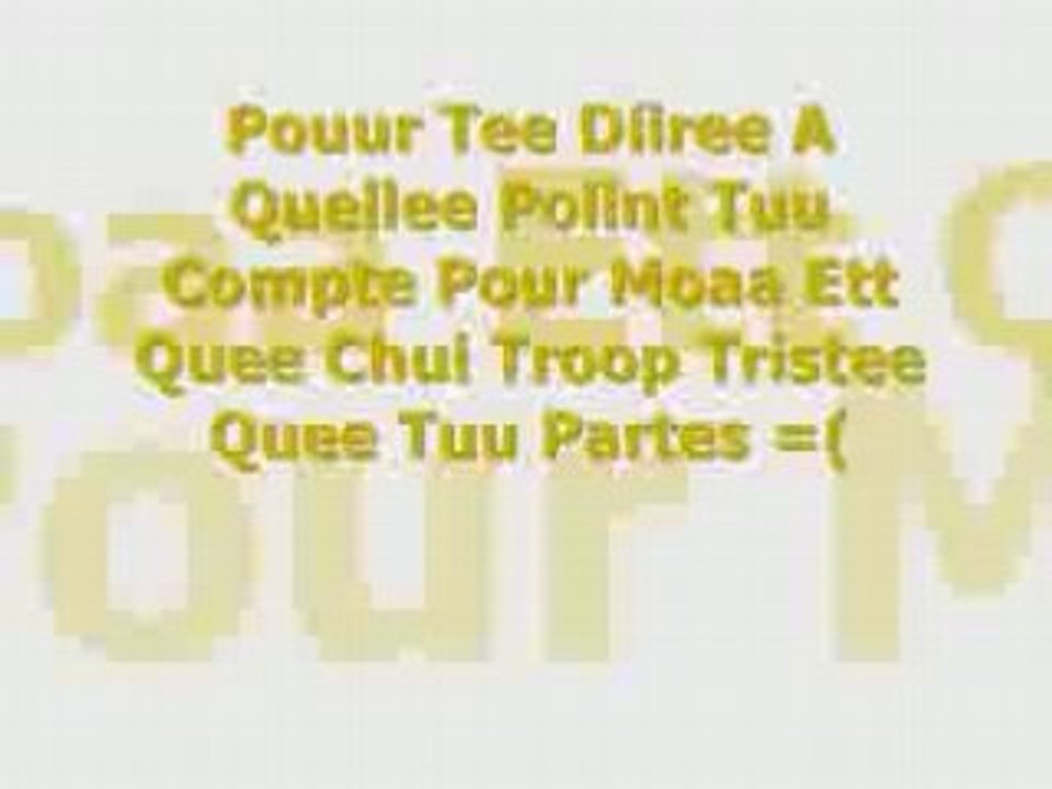 Maa Couzinee De Coeuur
