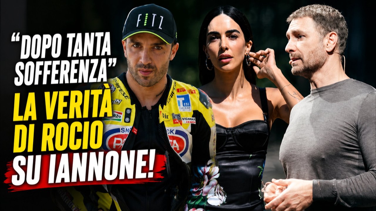“Dopo tanta sofferenza” la verità di Rocio su Iannone!