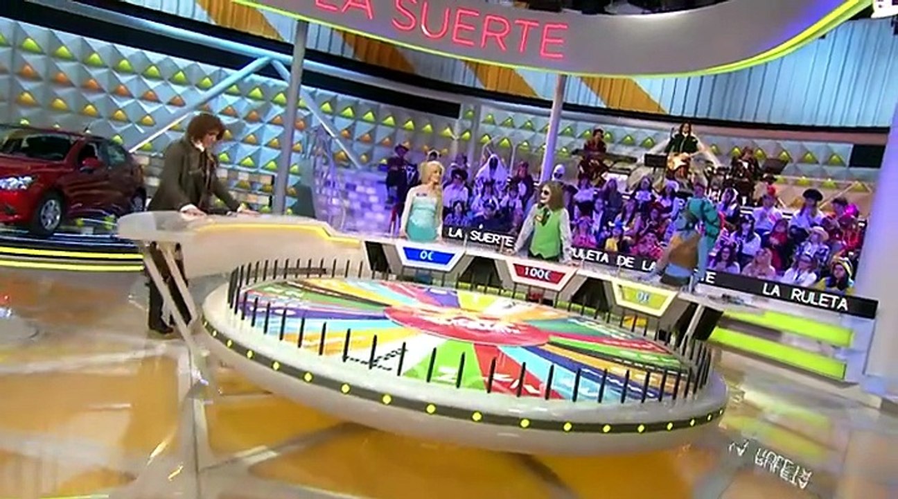 La Ruleta de la Suerte - (28-02-17) Especial Carnaval En español