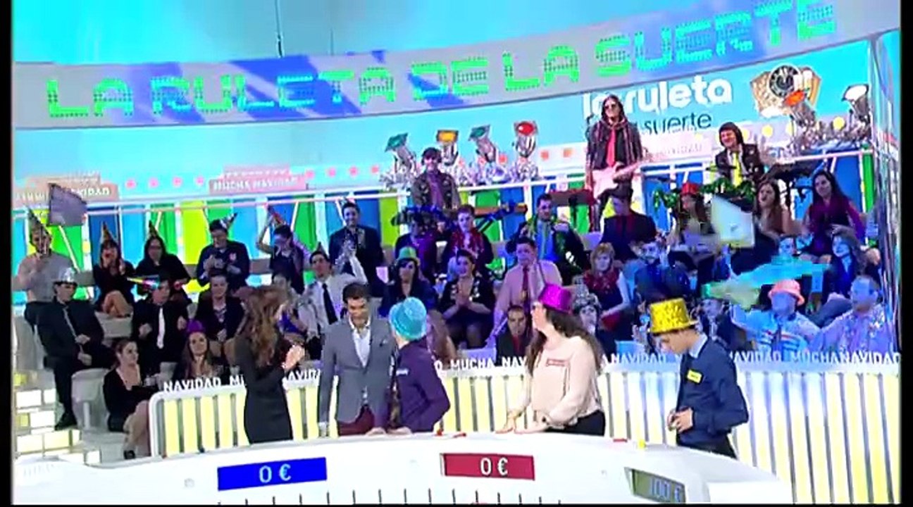 La Ruleta de la Suerte - (31-12-14) Especial 'se han hecho mayores' En español